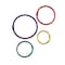 Hygloss Products Assorted Metallic Book Rings, PK72 61336 - alternate 2